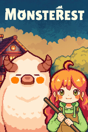 Monsterest cover art