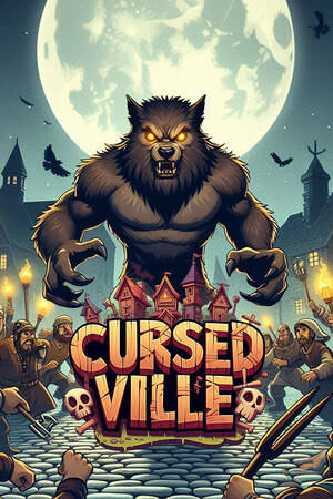 Cursedville cover art
