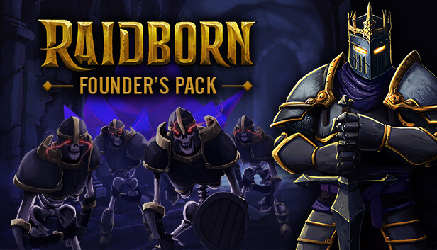 RAIDBORN - Founder's Pack Steam capsule image