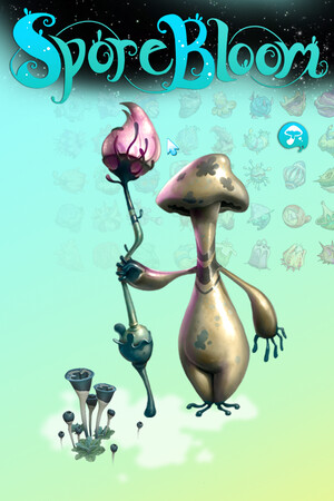 SporeBloom: Mycelium Master cover art