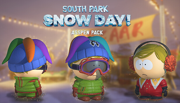 SOUTH PARK: SNOW DAY! - Asspen Pack Steam capsule image