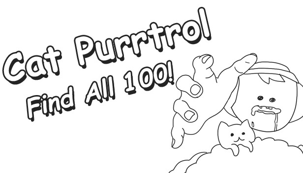Cat Purrtrol: Find All 100! Steam capsule image