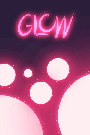 GLOW achievements game logo