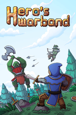 Hero's Warband cover art