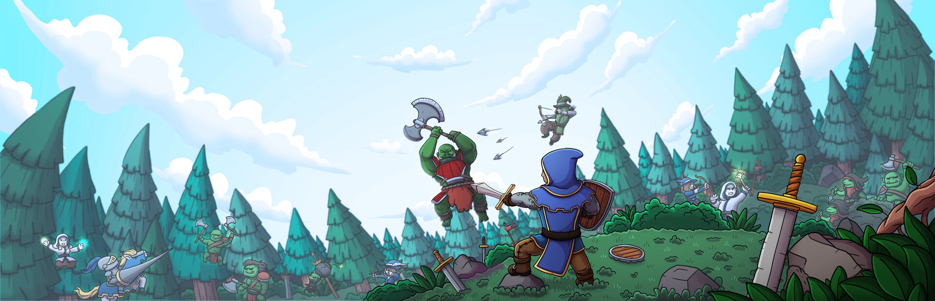Hero S Warband