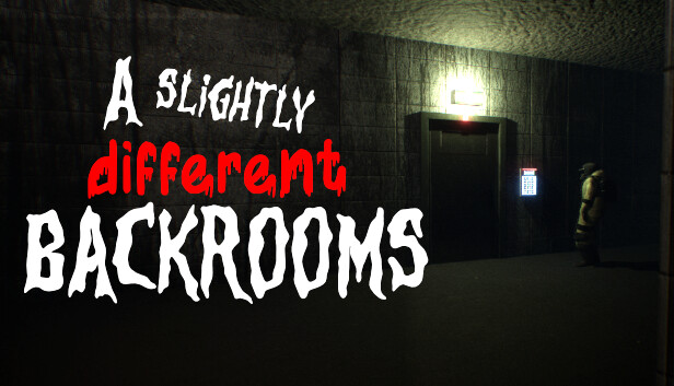 A slightly different Backrooms Steam capsule image