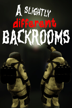 A slightly different Backrooms cover art