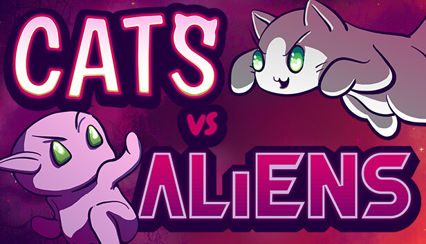 Cats vs. Aliens Steam capsule image