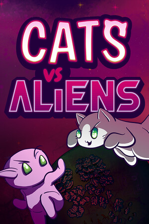 Cats vs. Aliens cover art