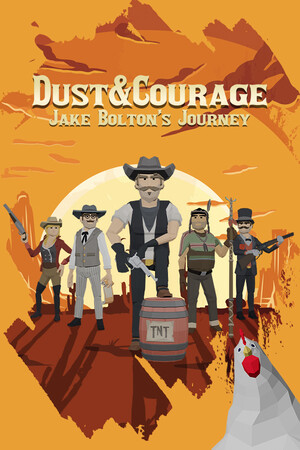 Dust & Courage: Jake Bolton’s Journey cover art