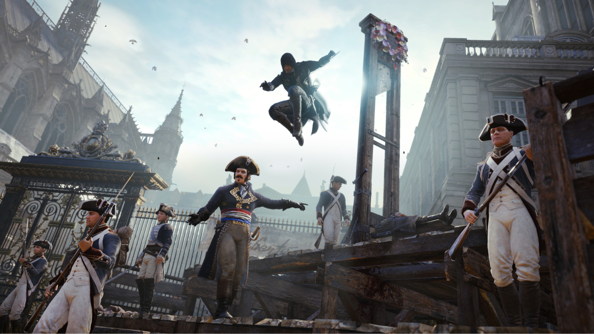 Download Assassins Creed Unity Gold Edition PC para pc via torrent