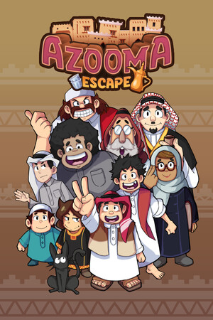 Azooma Escape cover art