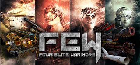 Four Elite Warriors Steam header image