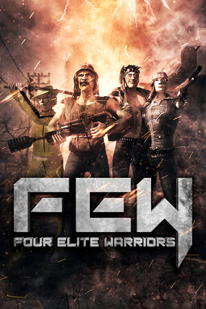 Four Elite Warriors cover art