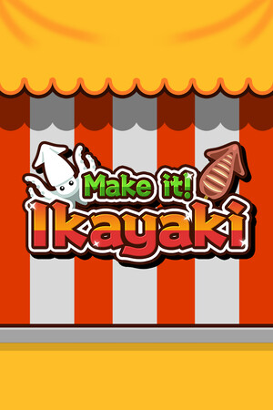 Make it! Ikayaki cover art