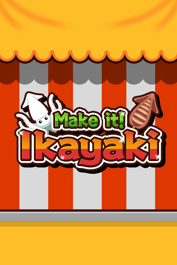 Make it! Ikayaki
