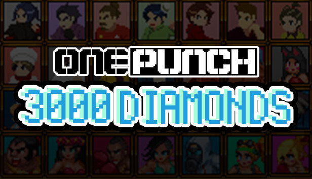 OnePunch - 3,000 Diamond Pack Steam capsule image