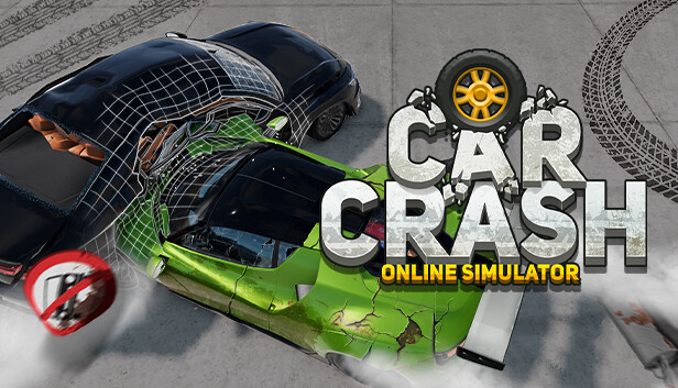 CCO Car Crash OnlineSimulator Steam capsule image