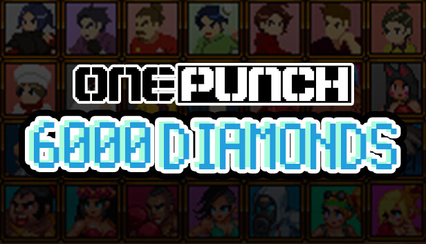 OnePunch - 6,000 Diamond Pack Steam capsule image