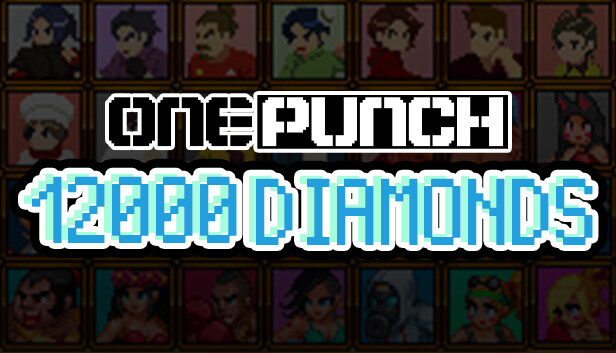 OnePunch - 12,000 Diamond Pack Steam capsule image