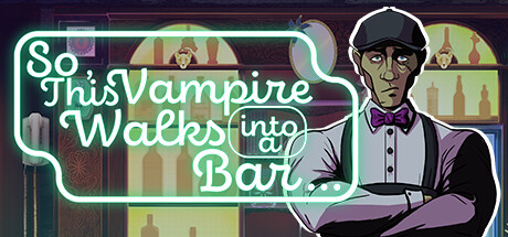 So, This Vampire Walks into a Bar Cover Image
