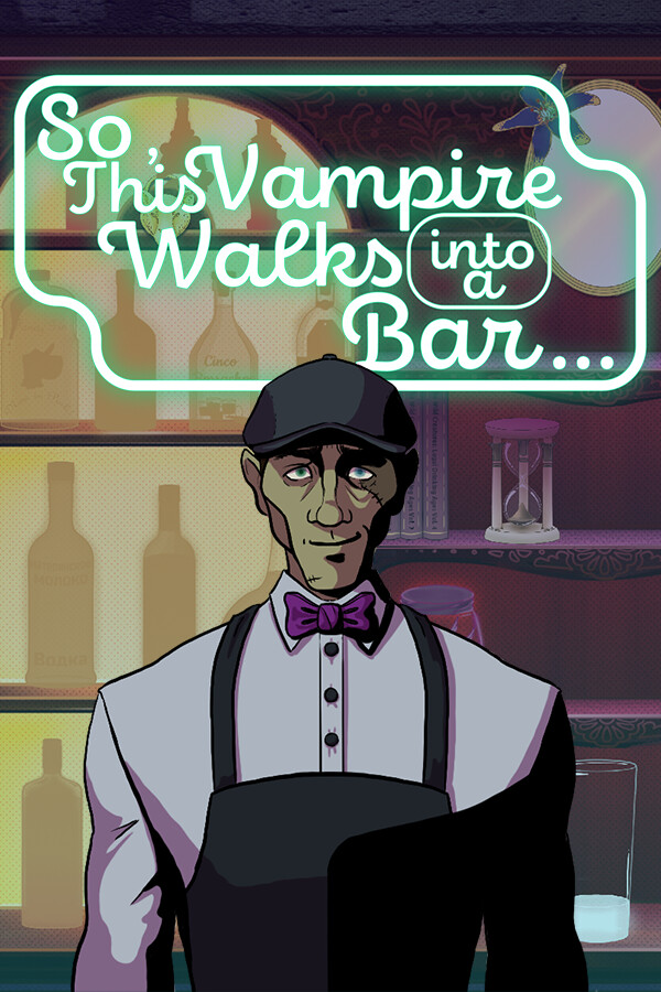 So, This Vampire Walks into a Bar