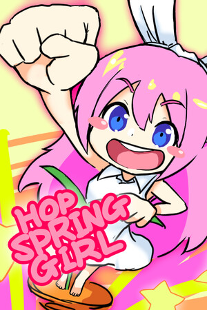 Hop Spring Girl cover art