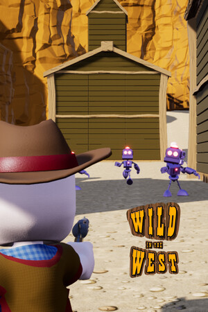 Wild in the West cover art