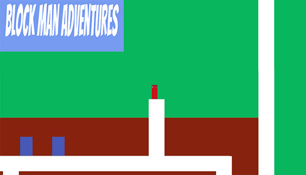 Block Man Adventures Steam capsule image