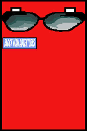 Block Man Adventures cover art