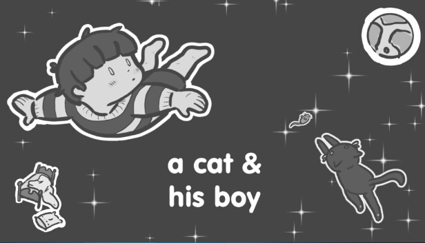 A Cat & His Boy Steam capsule image