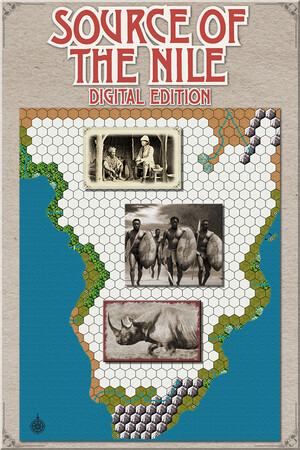 Source of the Nile Digital Edition cover art