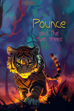 Pounce and the Twin Trees cover art
