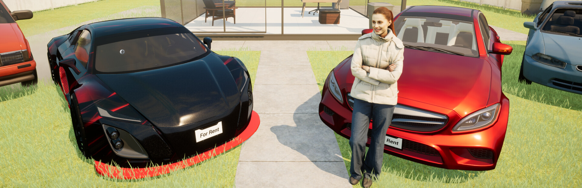 Rent A Car Simulator 24 Prologue