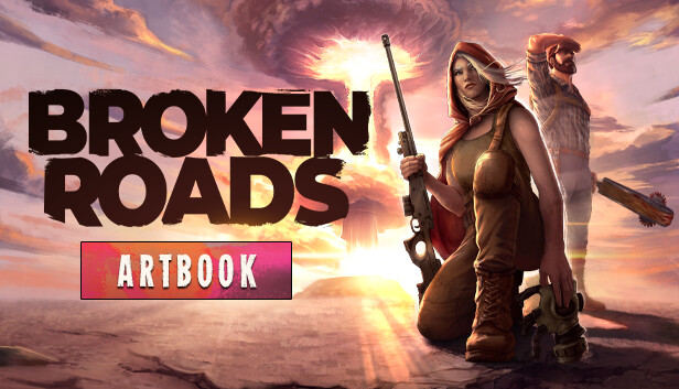 Broken Roads Artbook Steam capsule image