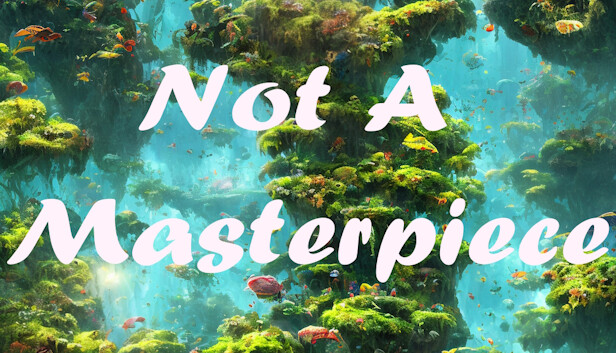 Not a Masterpece Cover