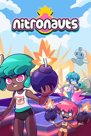 Nitronauts cover art
