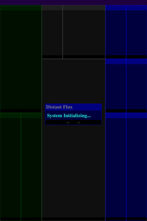 Distant Flux: System Initializing cover art