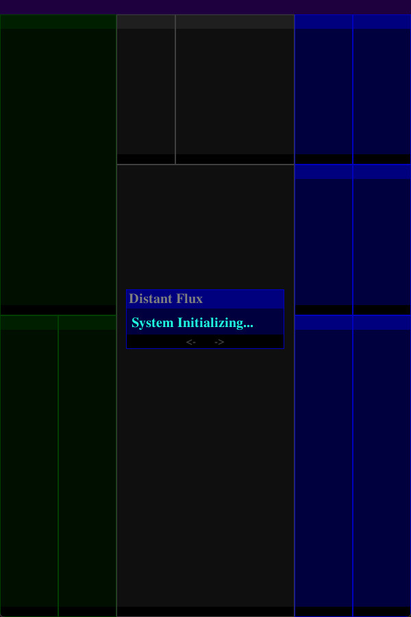 Distant Flux: System Initializing