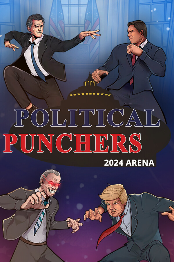 Political Punchers Parody Arena