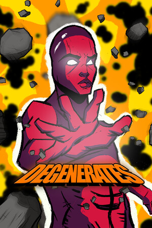 Degenerates cover art
