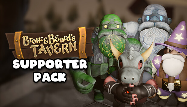 Bronzebeard's Tavern - Supporter Pack Steam capsule image