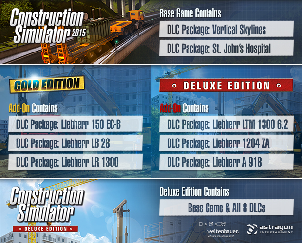 Bau-Simulator: Steelbook Day 1 - Edition (exklusiv bei ) - [PC] :  : Games