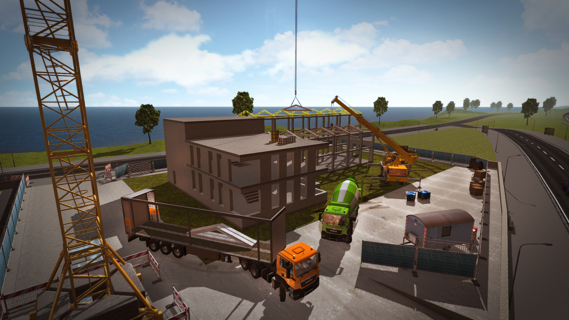 construction simulator 2015 app