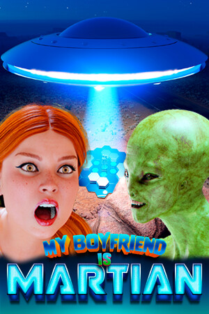 My Boyfriend is a Martian👰❤️👽 cover art
