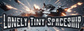 Lonely tiny spaceship