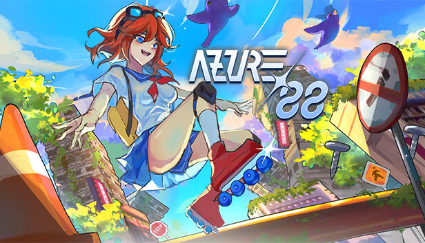 Azure '88 Steam capsule image