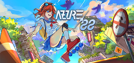Azure '88 Steam header image
