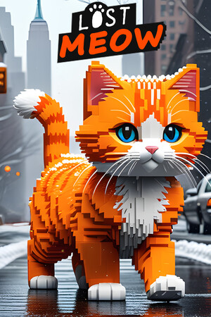 Lost Meow cover art