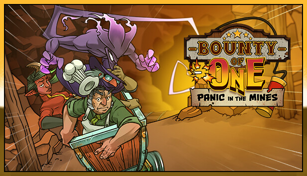 Bounty of One - Panic in the Mines Steam capsule image